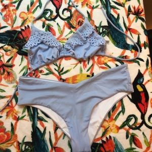 Pink by Victoria’s Secret Two Piece Swim Suit